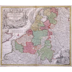 XVII. Provinciae Belgii sive Germaniae inferioris
