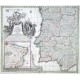 Portugalliae et Agabriae Regna - Alte Landkarte