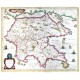 Morea olim Peloponnesus - Antique map