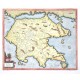 Morea olim Peloponnesus - Alte Landkarte