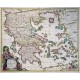 Hellas, Seu Graecia Universa. Auctore I. Laurenbergio - Old maps for sale