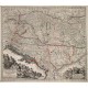 Nova et Accutrata Hungariae Tabula - Old maps for sale
