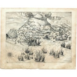 Einnehmung der Festung Tidore
