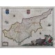 Cyprus insula - Old maps for sale