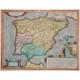 Hispaniae veteris descriptio - Old maps for sale