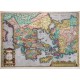 E???s. Graecia, Sophiani. - Antique map