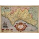 Valentiae regni, olim contestanorum si Ptolemaeo, edetanorum si Plinio credimus typus - Old maps for sale
