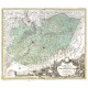 Marchionatus Moraviae Circulus Hradistiensis - Antique map