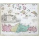 Insula Creta hodie Candia in sua - Antique map