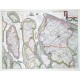 Delflandia, Schilandia - Antique map