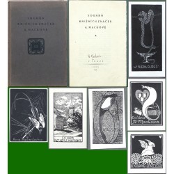 Souhrn knižních značek A. Mackové