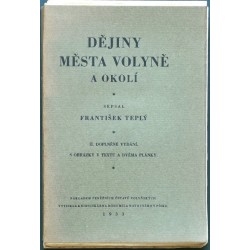 Dějiny města Volyňe a okolí