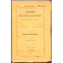 Okres třeboňský. Nástin statisticko-historický.