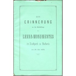 Zur Erinnerung an die Enthüllung des Lanna-Monumentes