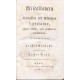 Miscellaneen der Böhmischen und Mährischen Litteratur