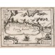 Iava Maior - Antique map