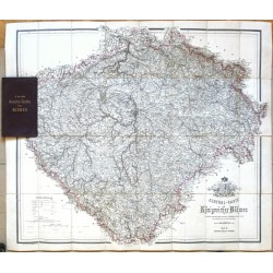General-Karte des Königreichs Böhmen