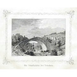 Die Schafbrücke bei Tetschen