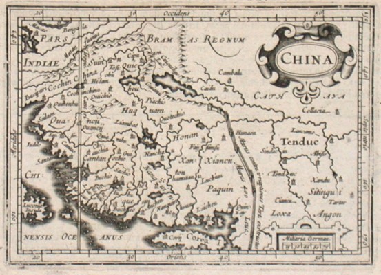 China - Old maps for sale