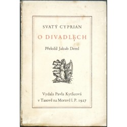 O divadlech