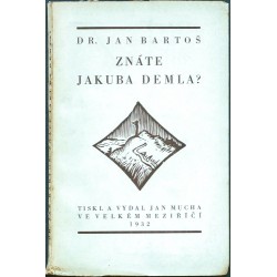 Znáte Jakuba Demla?