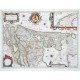 Hollandia Comitatus - Old maps