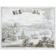 Faro di Messina oder Die Meer-Enge Zwischen Calabrien und Sicilien - Old maps for sale