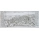 Turin die Haupt-Statt in Piemont und Residenz der Hertzoge von Savoyen - Alte Landkarte