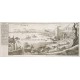 Gaeta - Mola - Antique map
