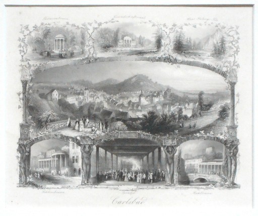 Carlsbad - Verkauf alter Karten