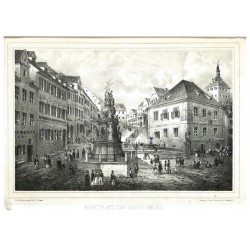 Marktplatz und Schlossbrunn