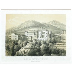 Lützows Villa und Panorama von Carlsbad