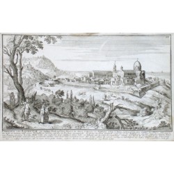 Loretto oder Lauretum eine befestige Stadt  in der Marca d'Ancona
