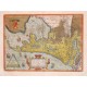 Hollandia nova descriptio - Old maps for sale