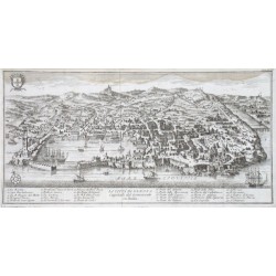La Citta di Genova Capitale del Genovesato in Italia