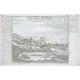 Rovereid oder Roveredo Im Tyrol Eine halbe Tag-Reyse von Trento gelegen - Antique map