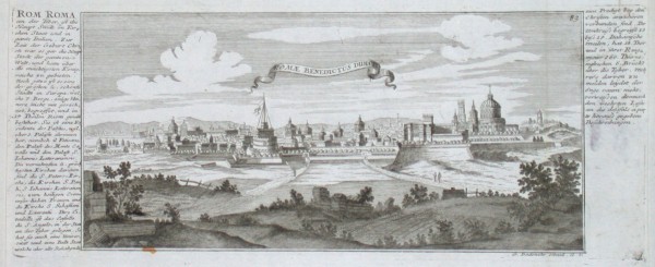 Romae Benedictus Didicit - Old maps for sale