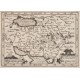 Persicum Regnum - Antique map