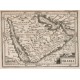 Arabia - Alte Landkarte