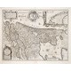 Comitatus Hollandiae novissima descriptio - Old maps for sale