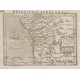 Congo Regnum Christian. in Africa - Antique map