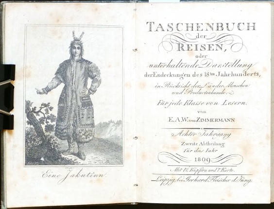 Taschenbuch der Reisen, oder unterhaltende Darstellung der EntdeckungenJahrgang 8., 2. Abteilung