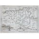 Tunetanum Regnum - Antique map