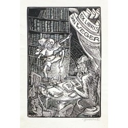 Ex libris Jan Weger