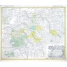 Comitatus Hohenloici Tabulam hanc Geographicam