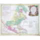 America septentrionalis - Alte Landkarte