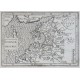 Livoniae descrip. - Stará mapa