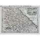 Abruzzo - Alte Landkarte