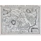 Ager Orvietanus - Antique map