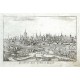 Prospekt der Stadt London in England - Antique map